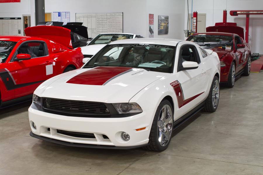 Ford Mustang Stage 3 by Roush '2012